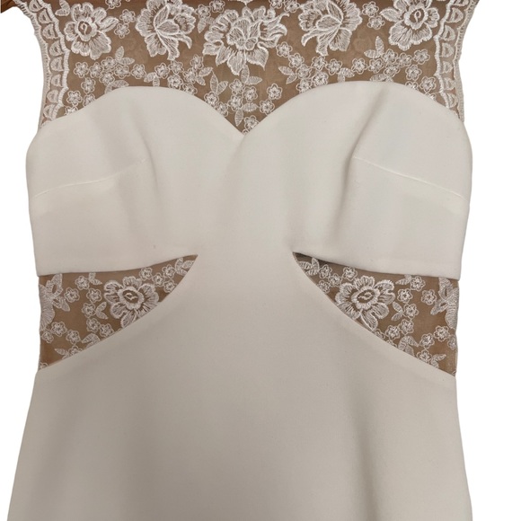 JADORE FORMAL OR WEDDING DRESS, size 6- ivory - Picture 3 of 5